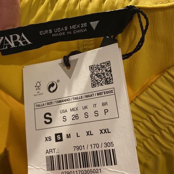 ZARA PANTS W/ TAG - Picture 2 of 2